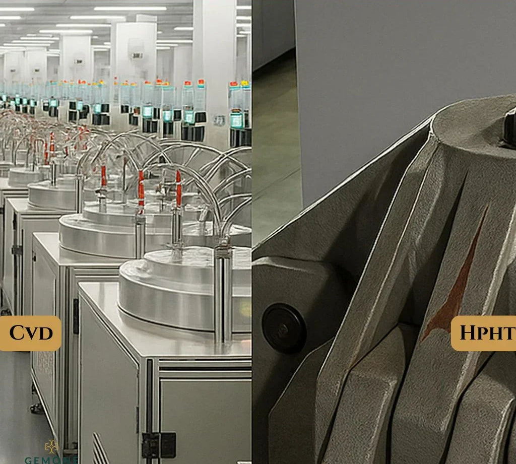 CVD vs HPHT Diamonds - Which One is Better