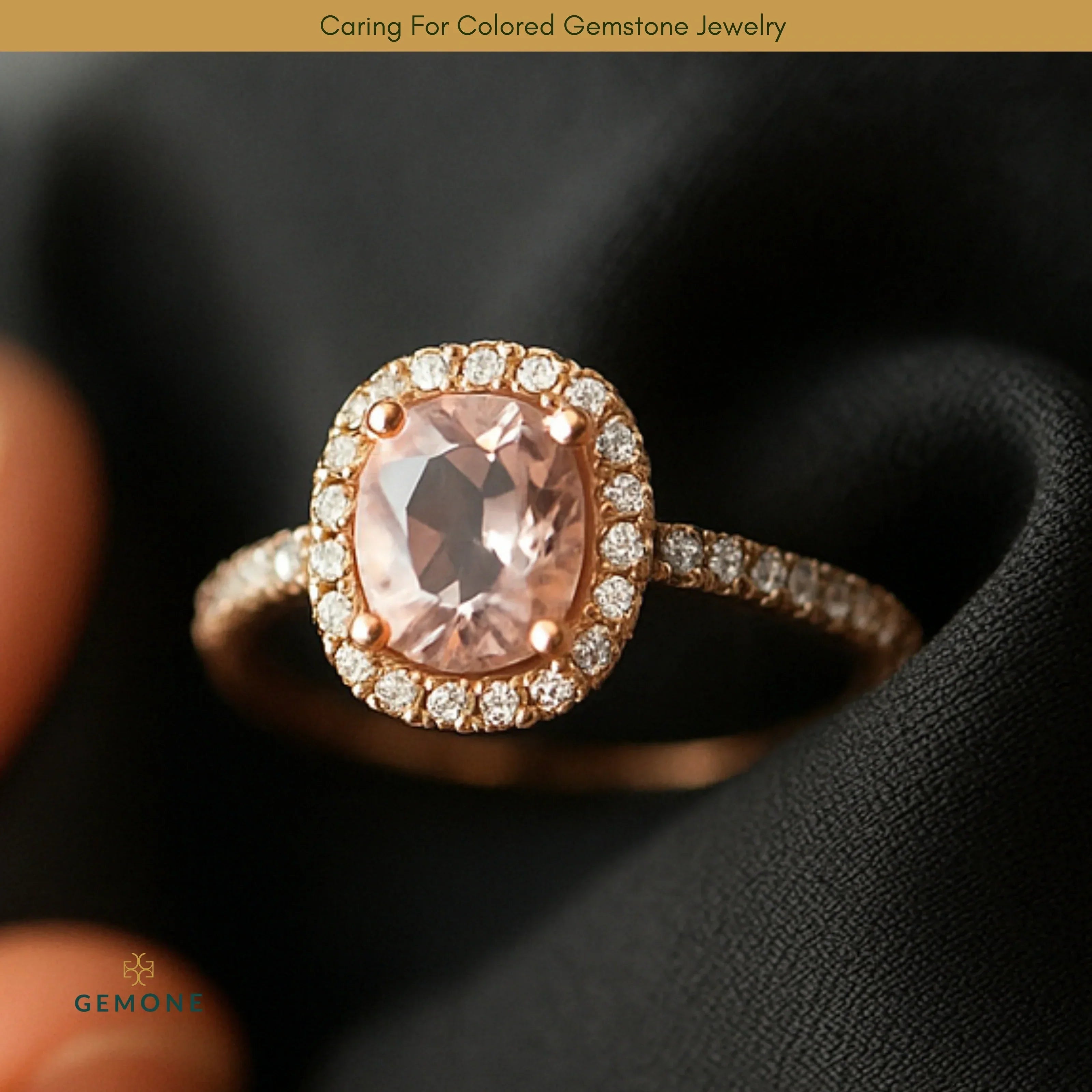 Caring For Colored Gemstone Jewelry : Dos And Don’ts