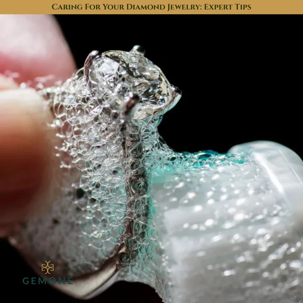 Caring for Your Diamond Jewelry: Expert Tips