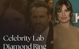 Celebrity Lab Diamond Ring