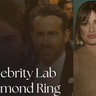 Celebrity Lab Diamond Ring