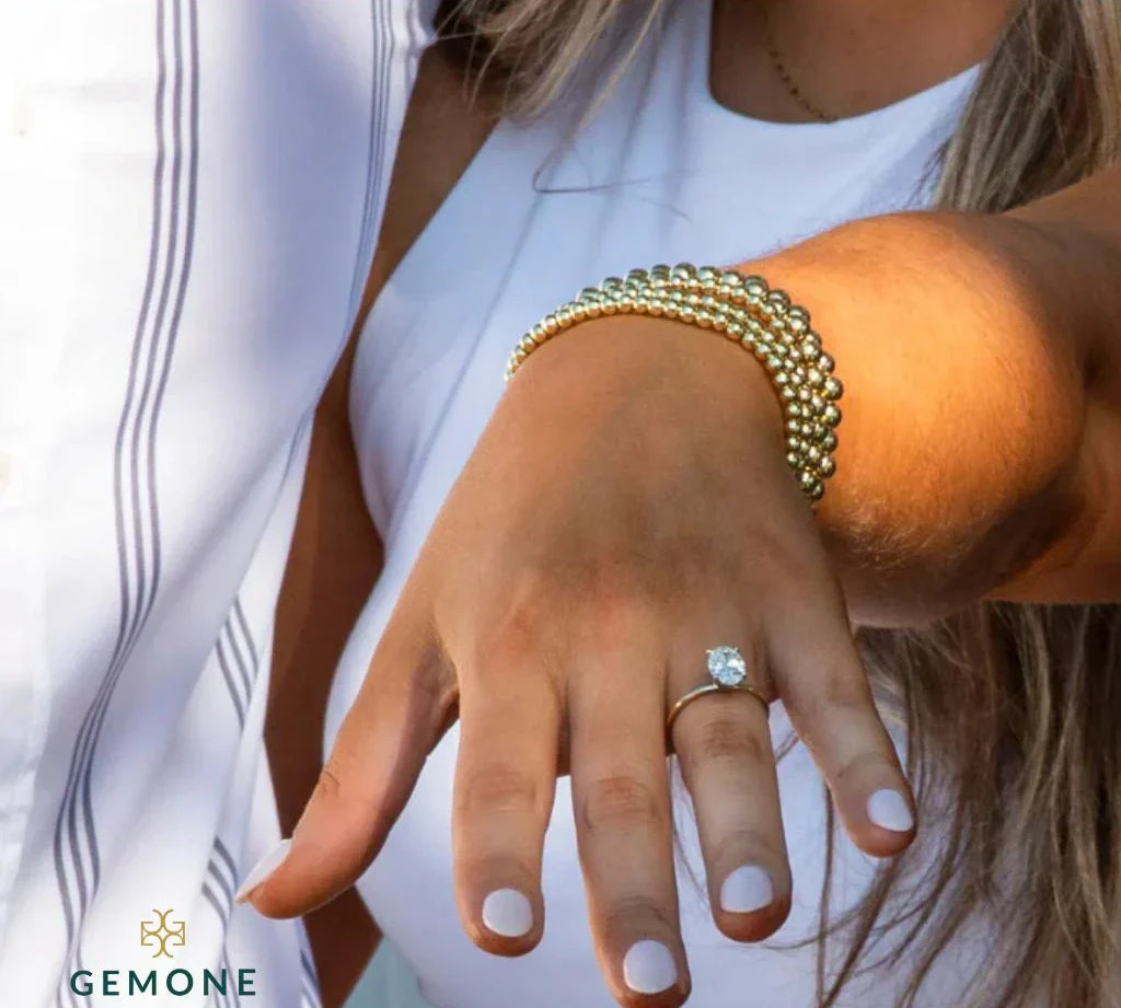 Celebrity Lab Grown Diamond Ring