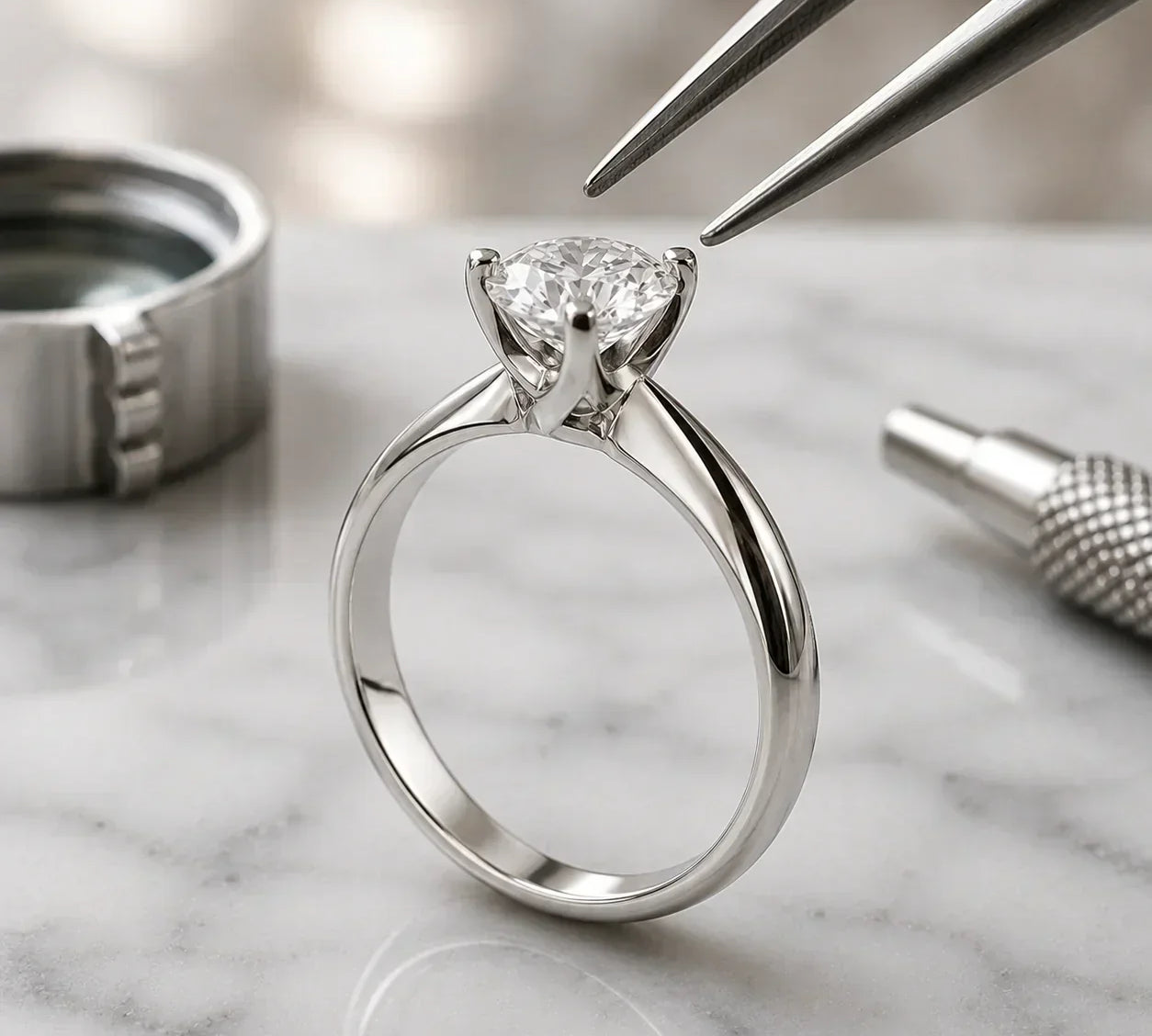 custom engagement ring 
