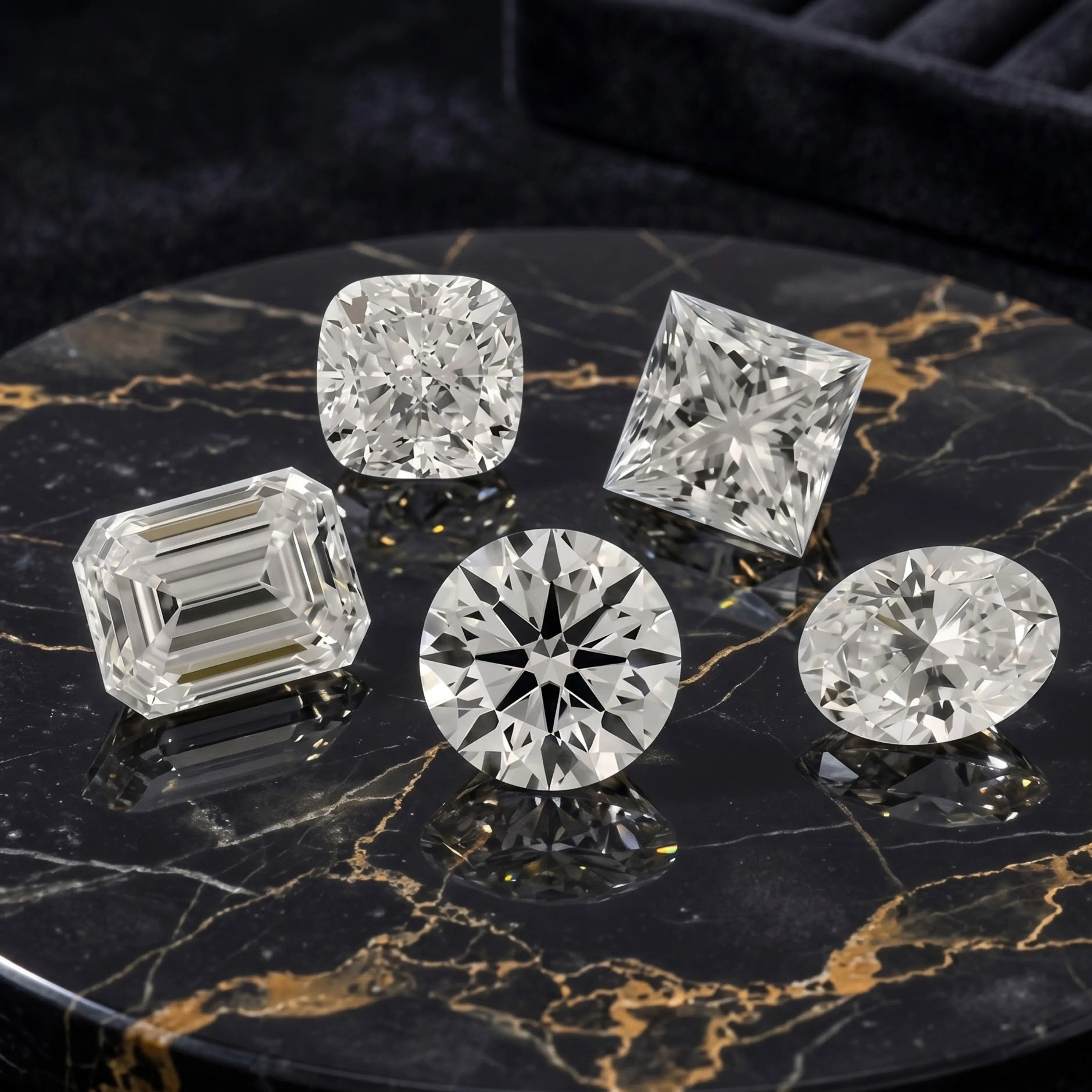 Choosing The Ideal Diamond Shape For Your Style