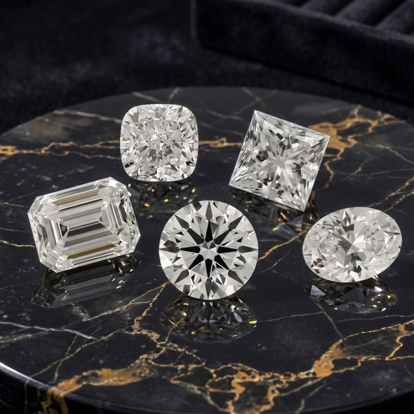 Choosing The Ideal Diamond Shape For Your Style
