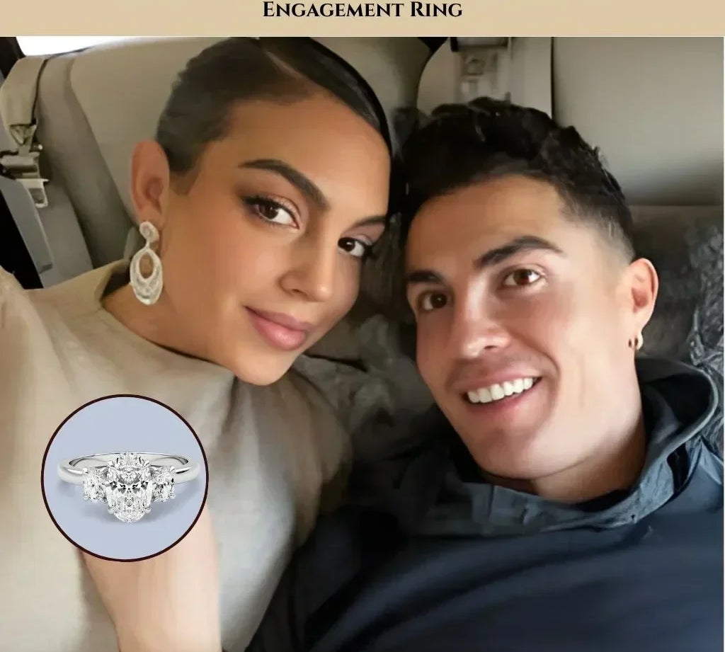 Cristiano Ronaldo and Georgina Rodríguez Engagement Ring
