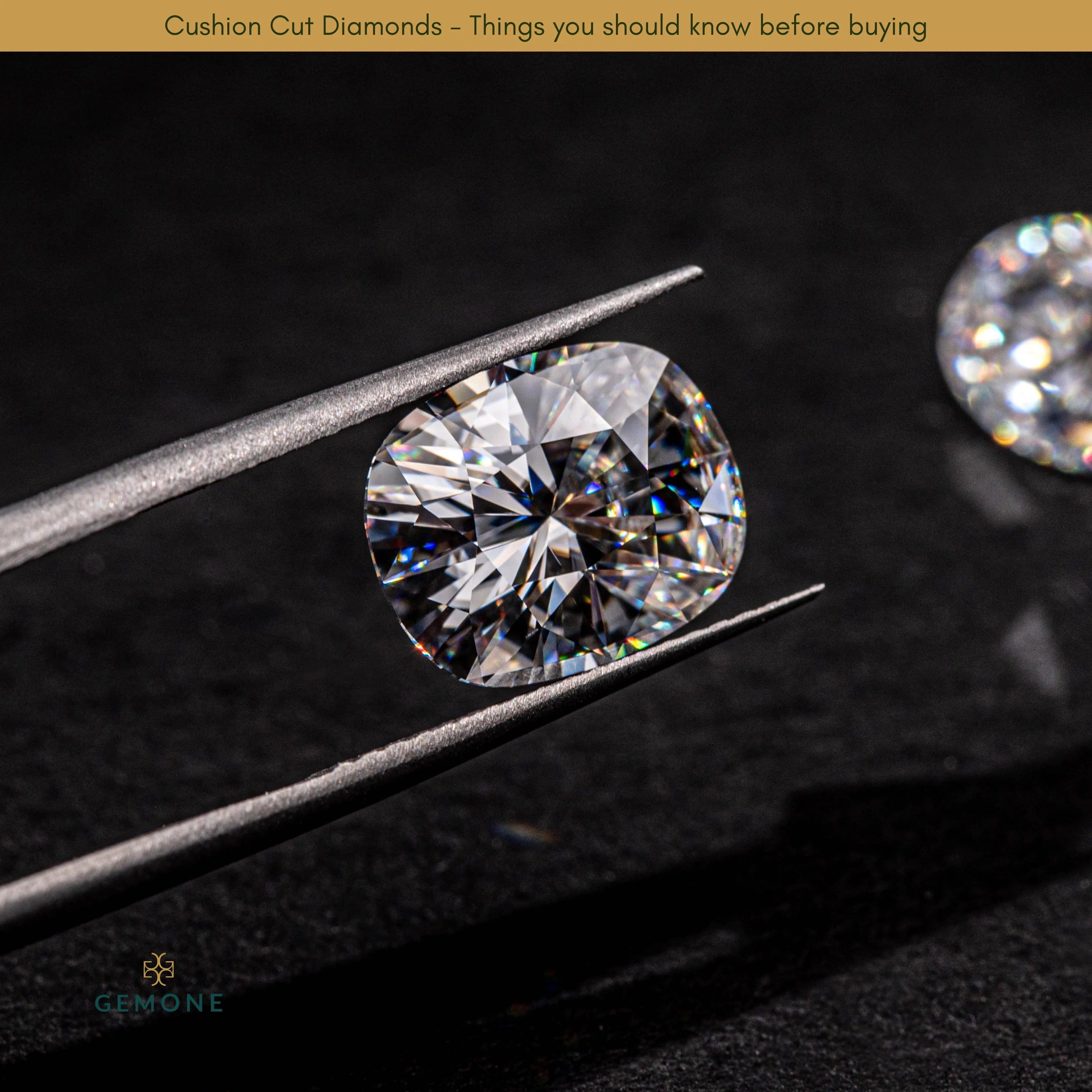 Cushion Cut Diamonds - Things you should know before buying