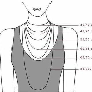 Diamond Beads Necklace Size Guide Know The Basic Things Before Purchase
