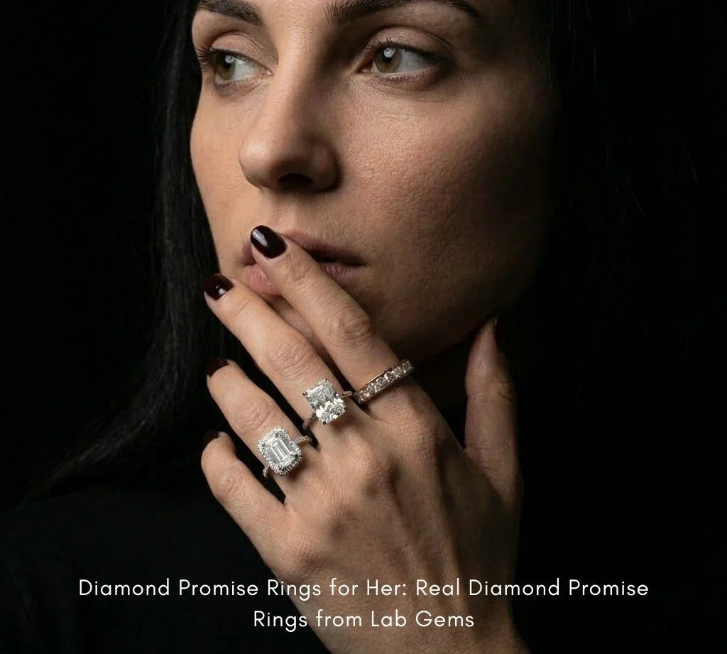 Diamond Promise Rings For Her