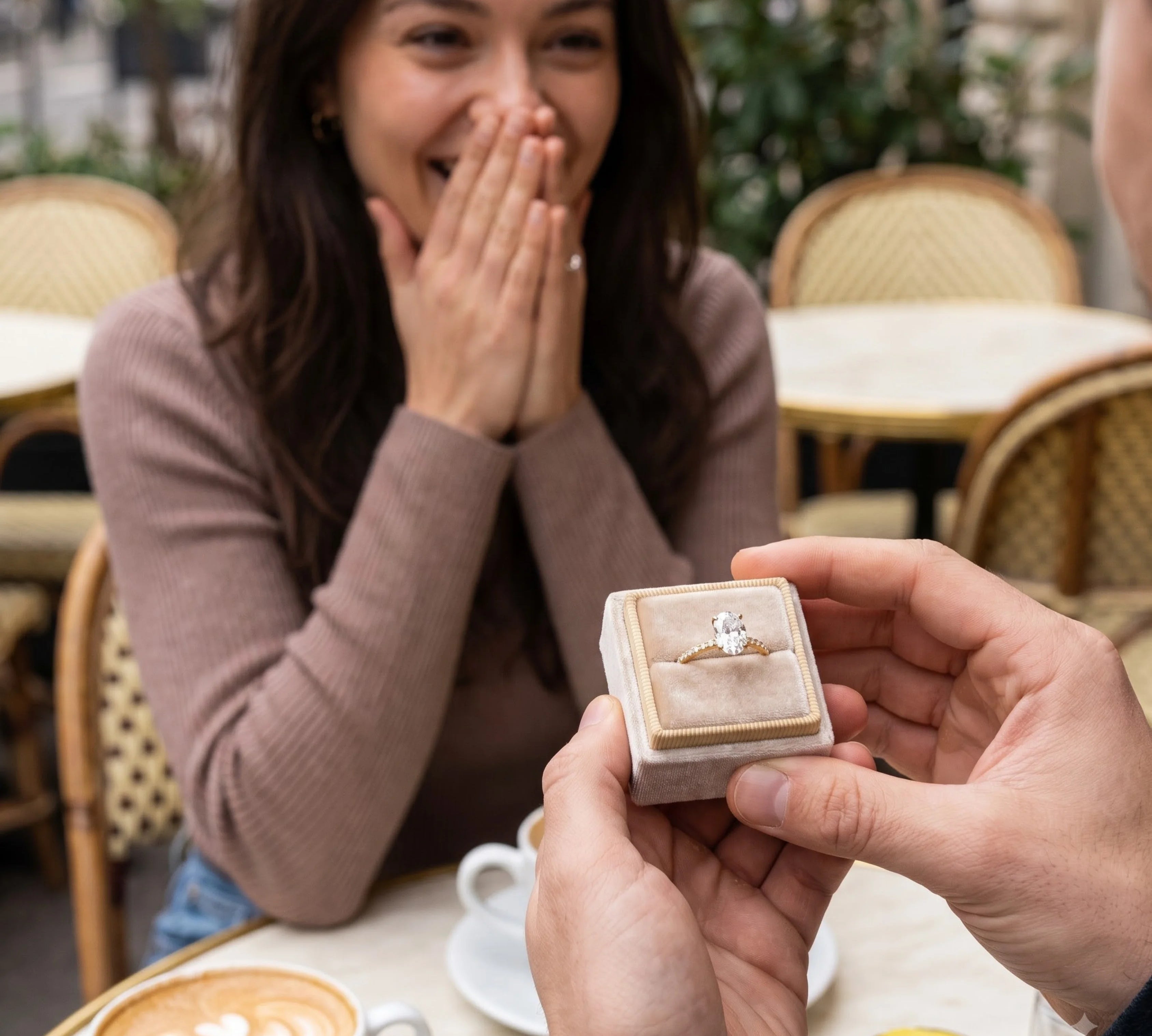 Diamond Promise Rings for Her: Real Diamond Promise Rings from Lab Gems ✔️