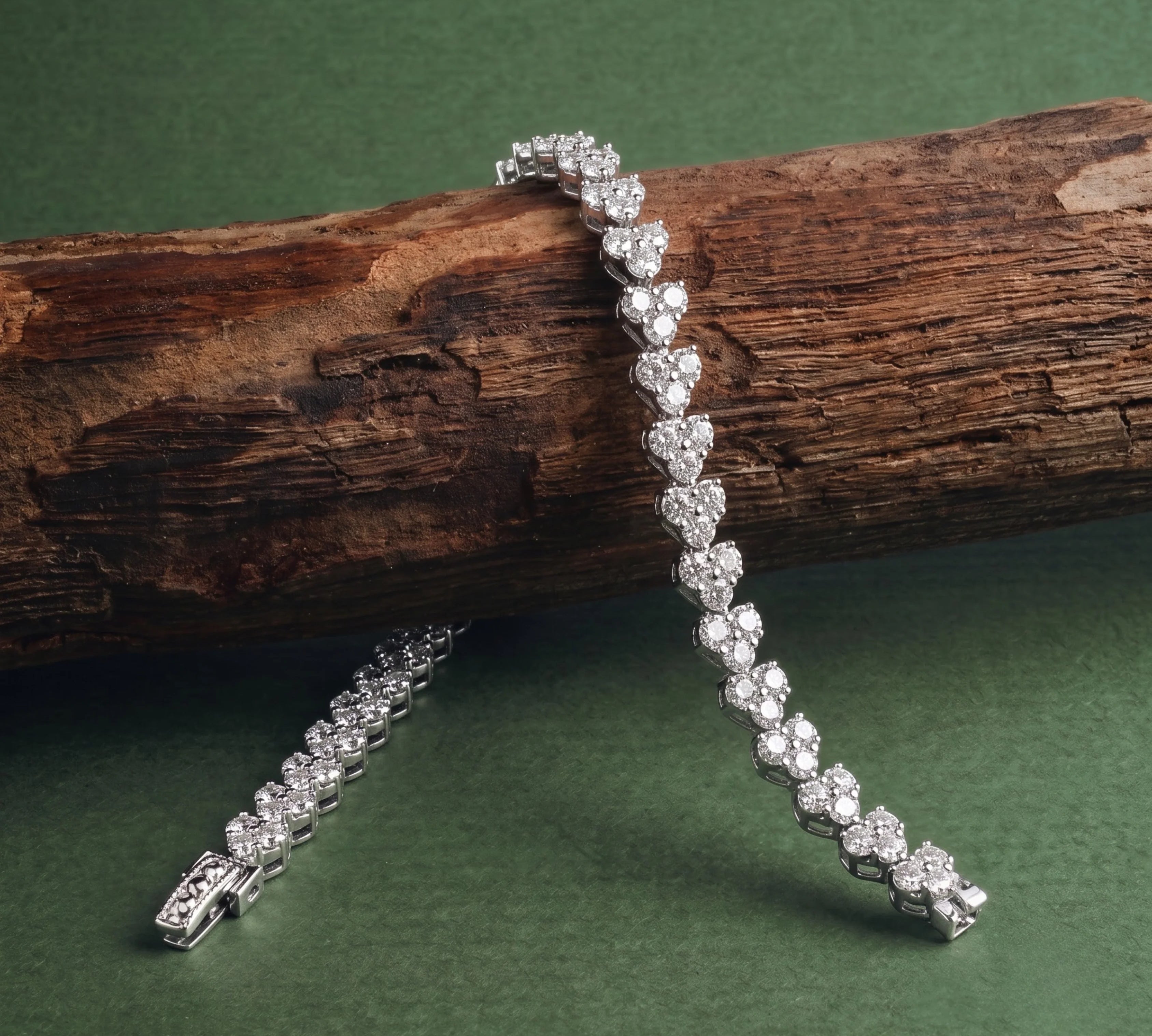 Diamond Tennis Bracelet Must-Haves: Stack With Diamond Bangle Bracelet