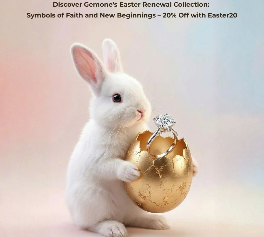 Discover Gemone's Easter Renewal Collection: Symbols Of Faith And New Beginnings – 20% Off With Easter20