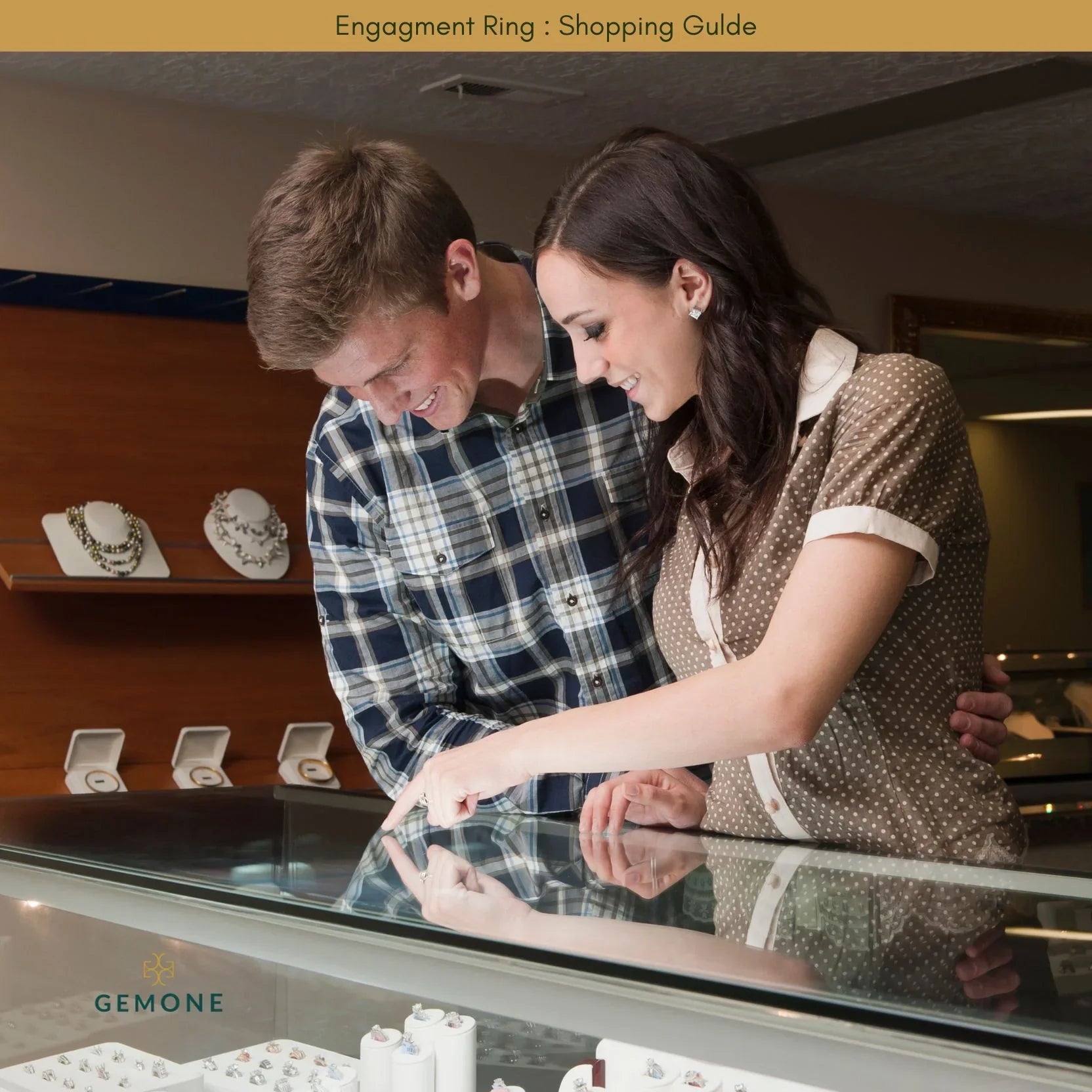 How do you Pick an Engagement Ring [Shopping Guide] – Gemone Diamond