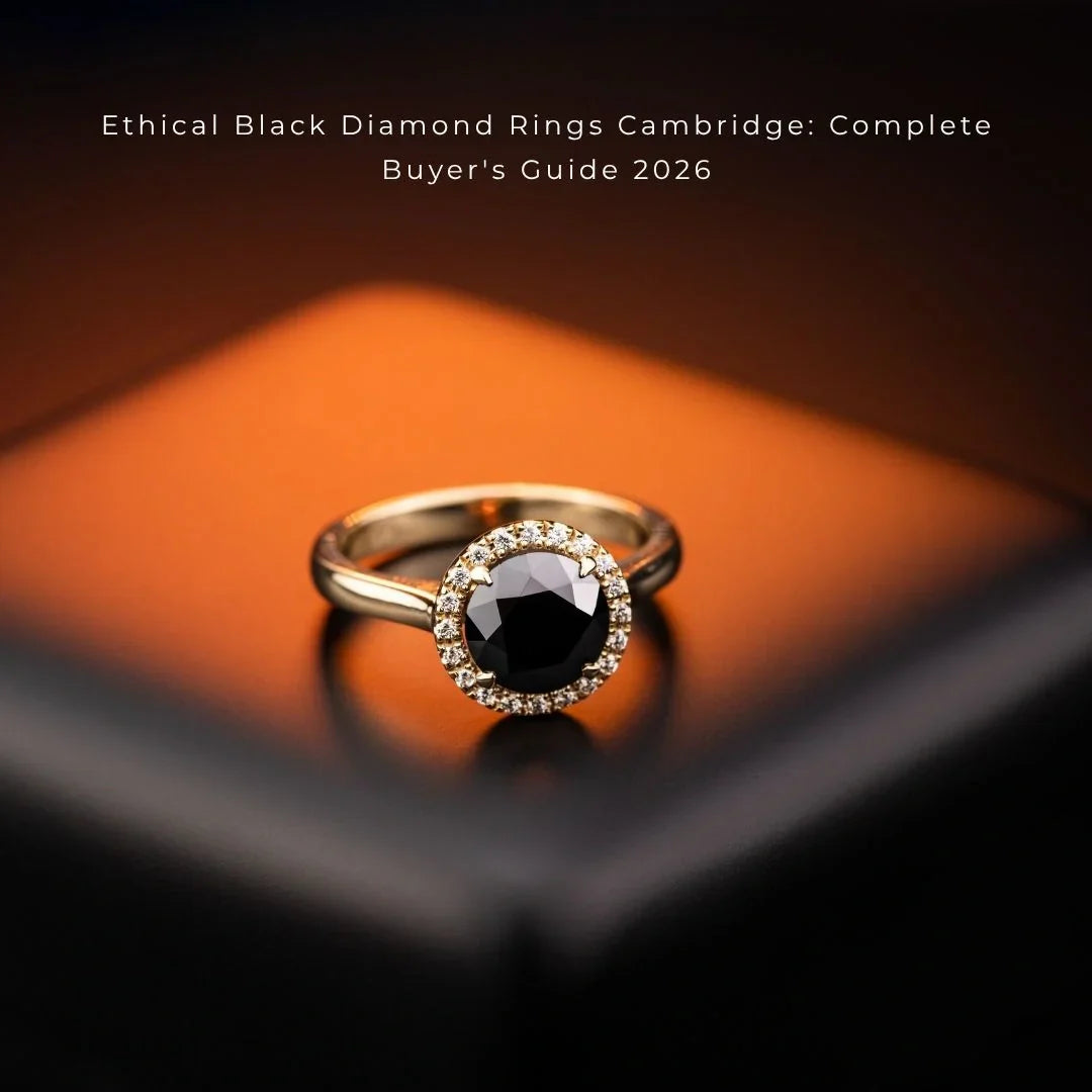 Ethical Black Diamond Rings Cambridge: Complete Buyer's Guide 2026