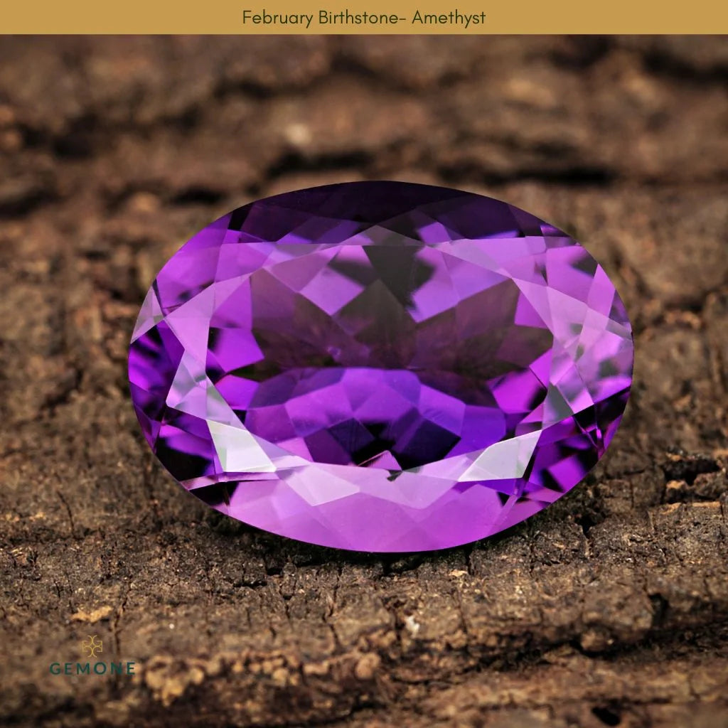 February Birthstone- Amethyst