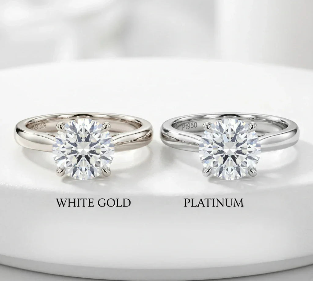 Gold Vs. Platinum Settings: Which Metal Best Protects Your Lab-Grown Diamond?