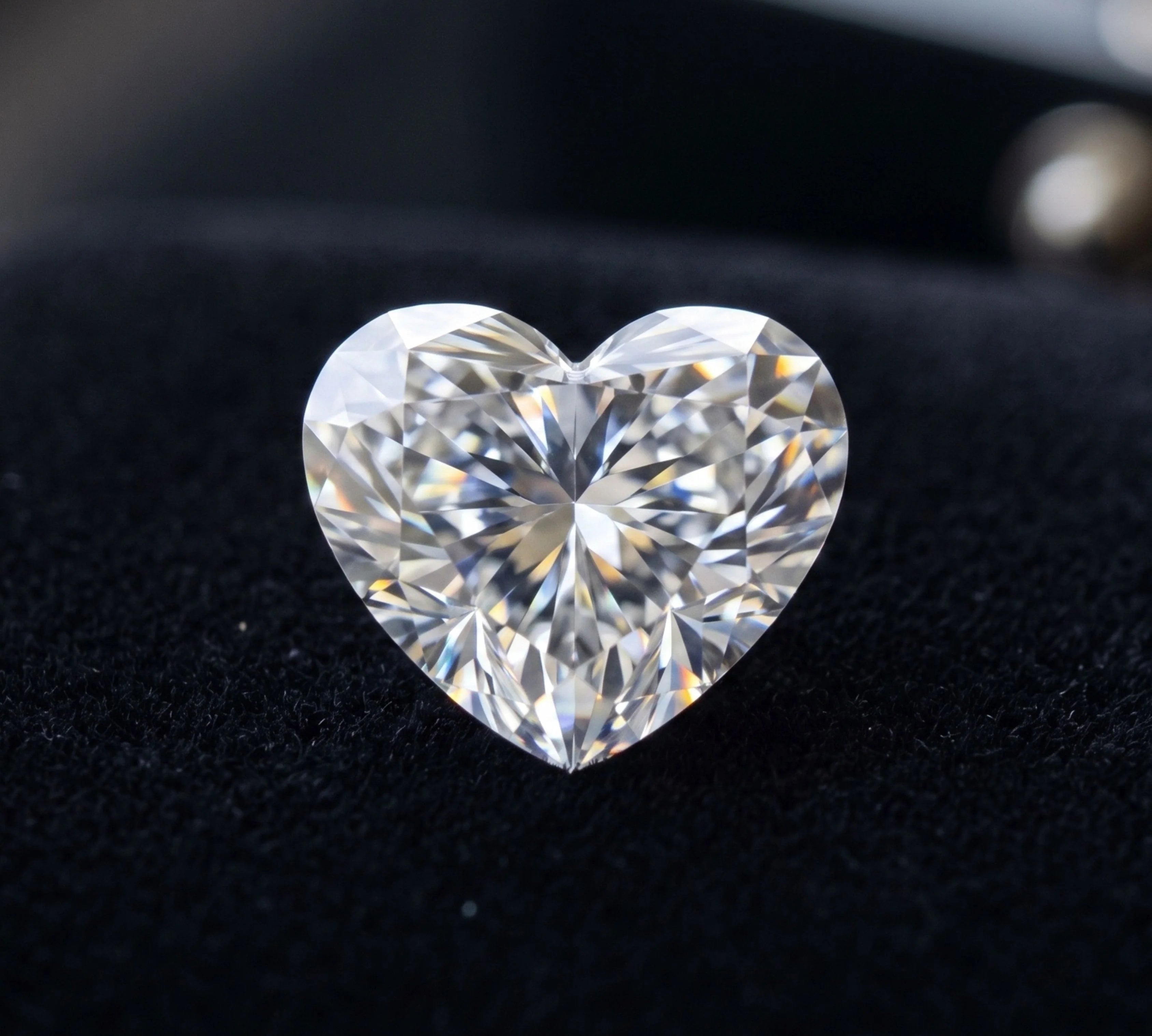 Heart-Shaped Diamonds