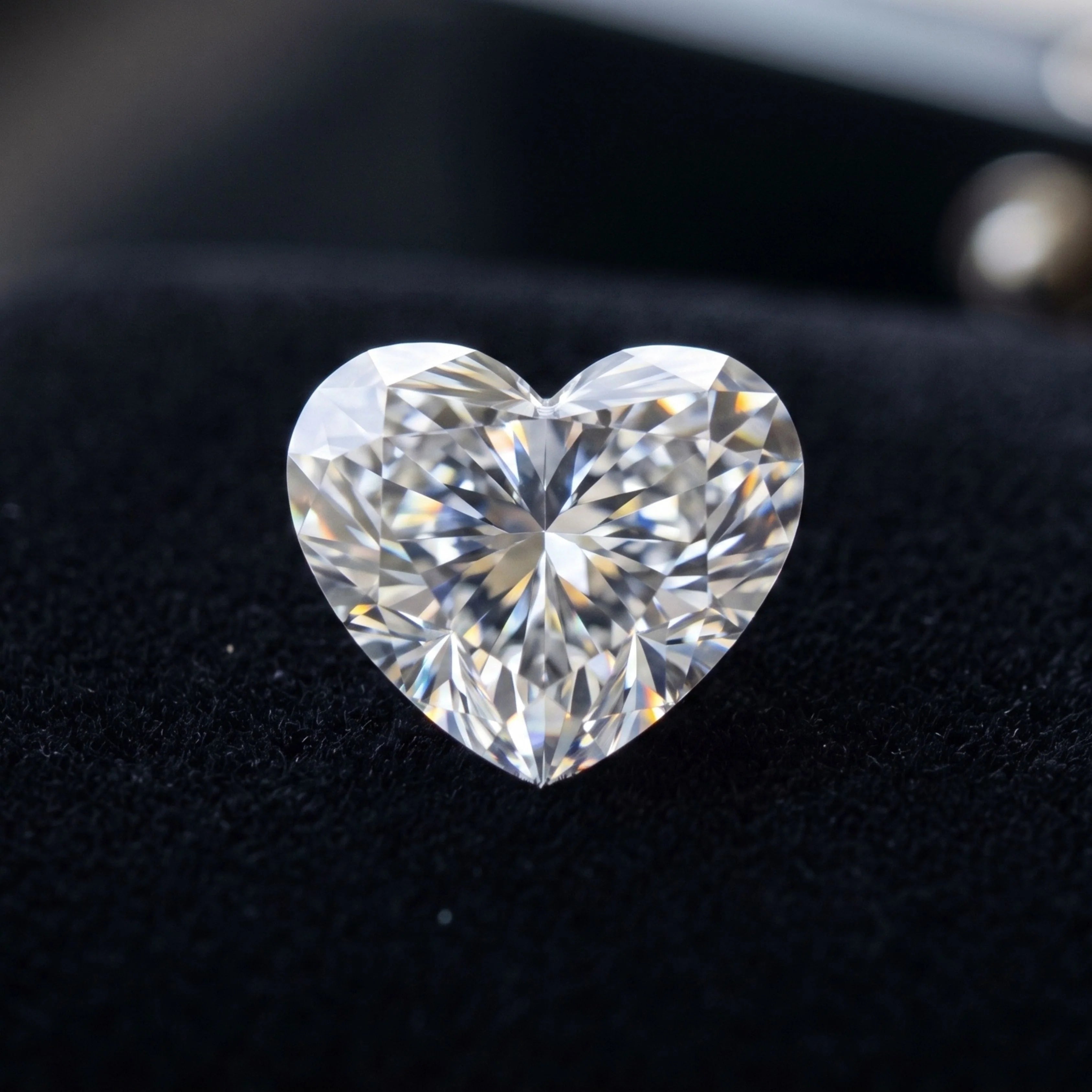 Heart-Shaped Diamonds