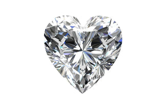 Heart-Shaped Diamonds