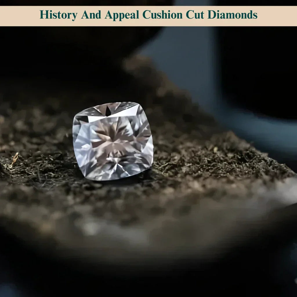 The History And Appeal Of Cushion Cut Diamonds.