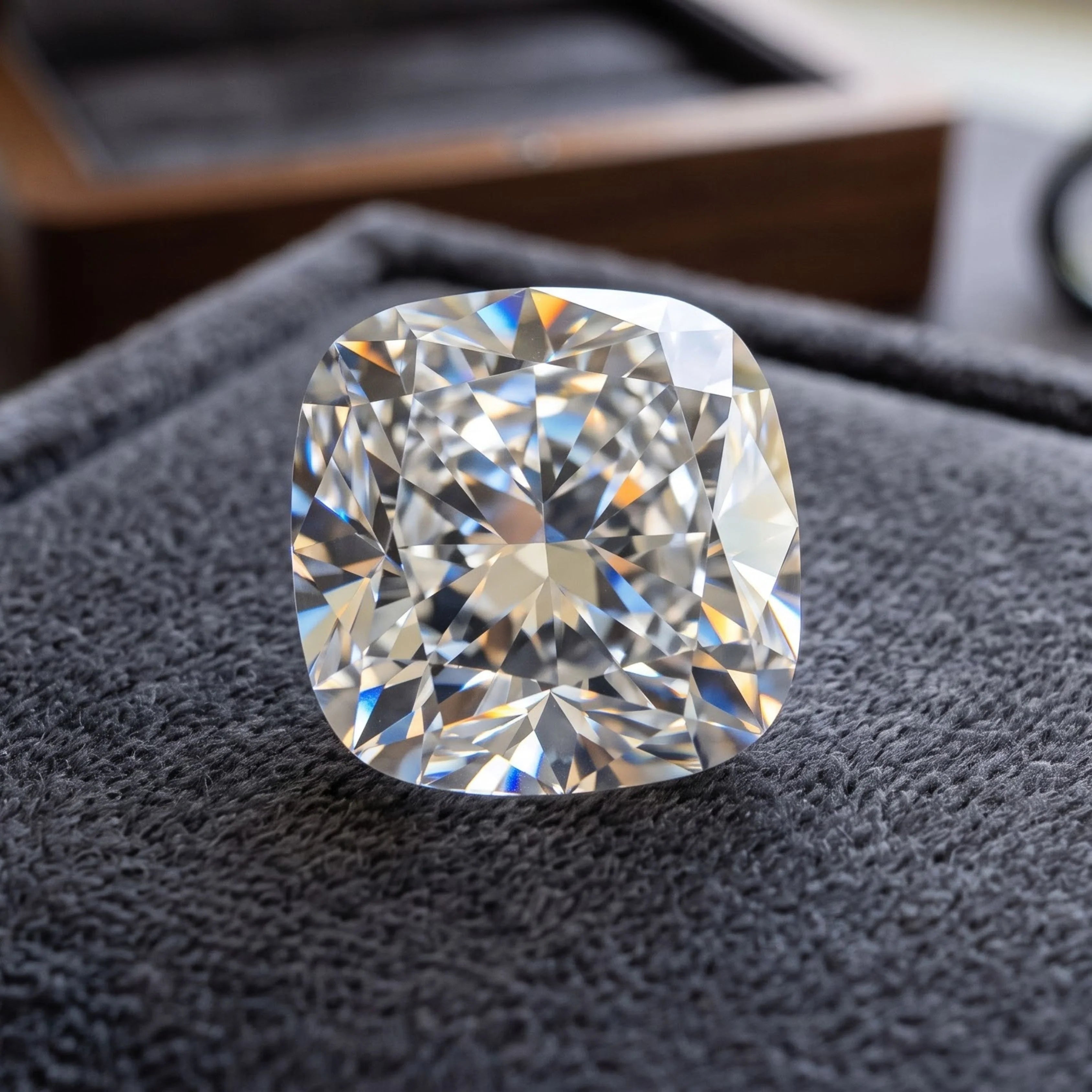 History And Appeal Cushion Cut Diamonds