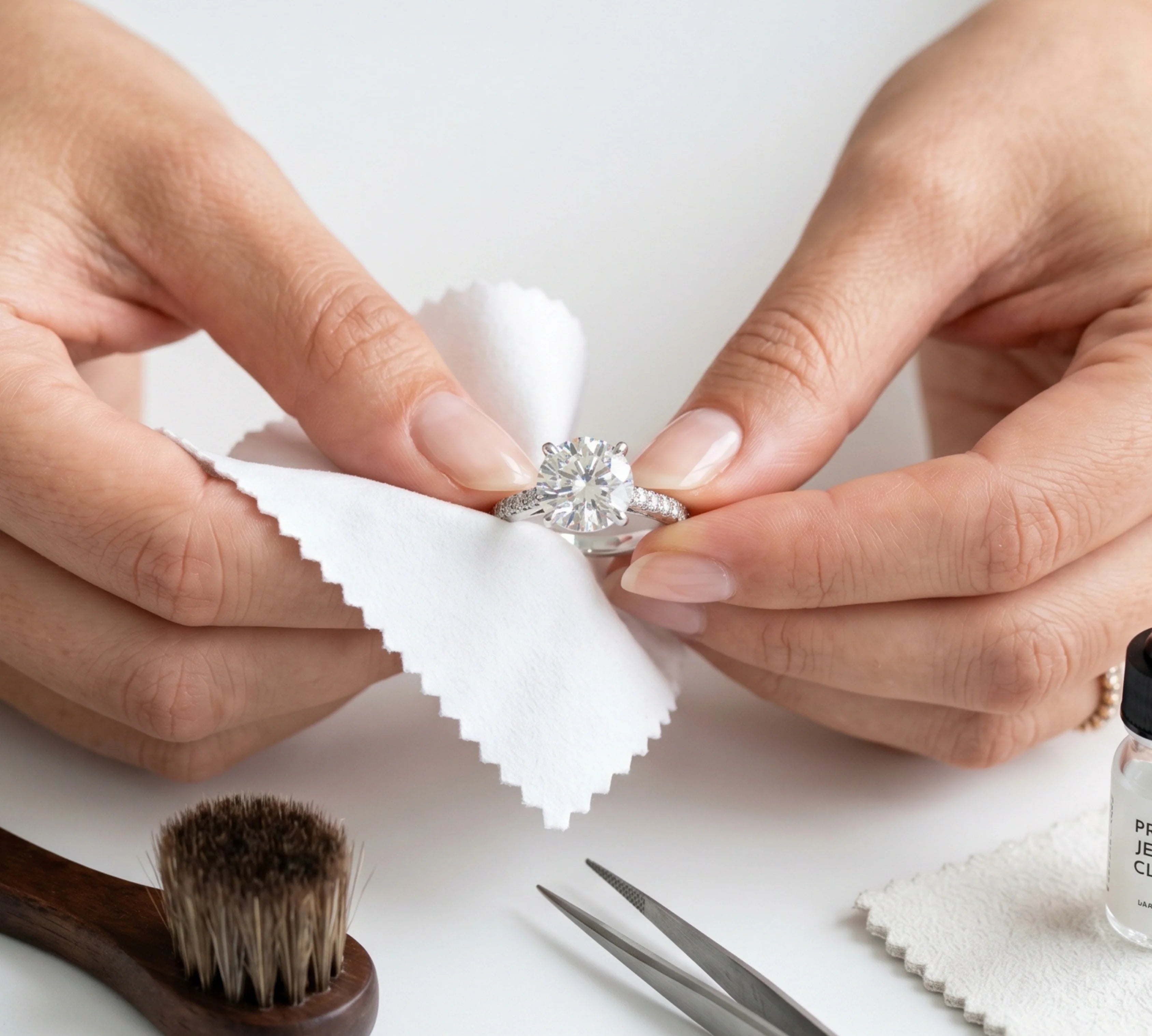 How To Care For Your Diamond Jewelry Guide