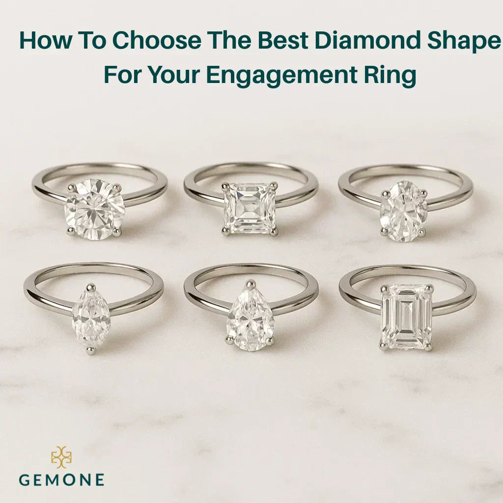 How To Choose The Best Diamond Shape For Your Engagement Ring