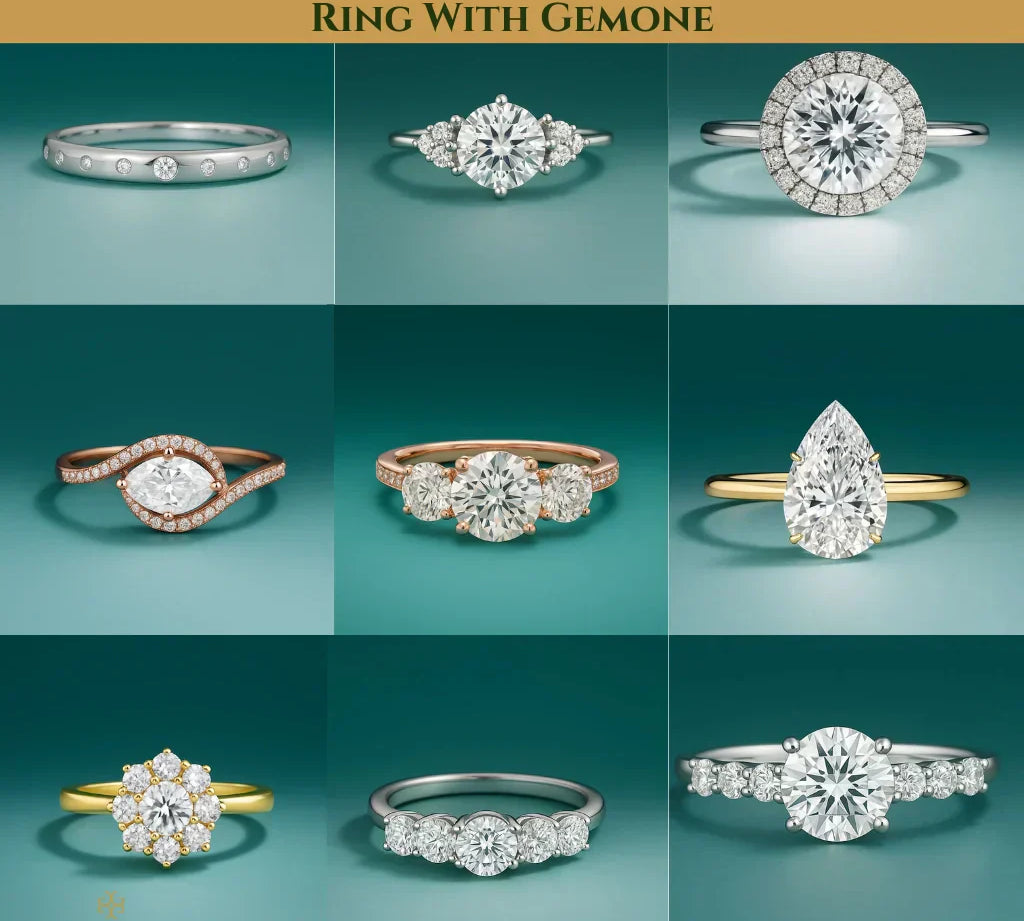 How To Customize Your Engagement Ring With Gemone