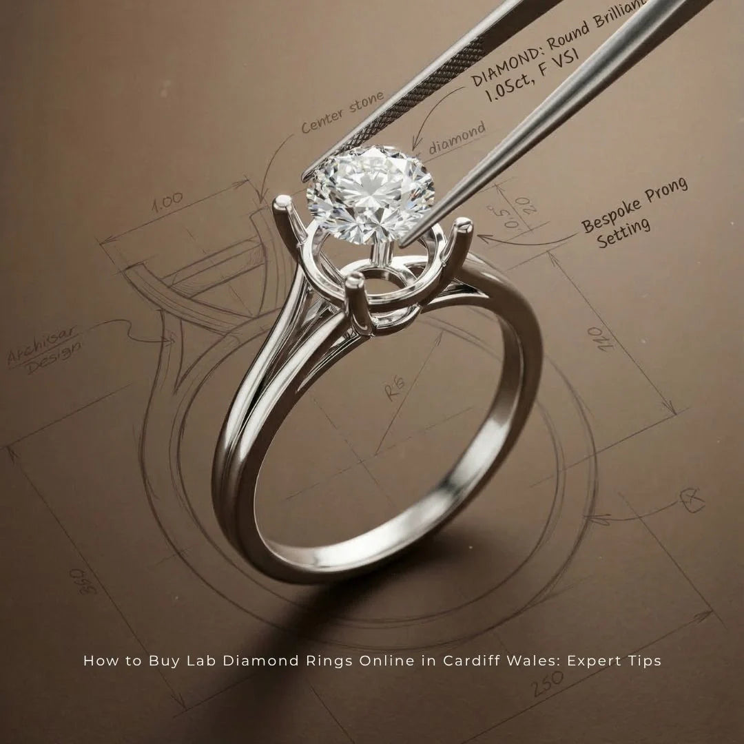How to Buy Lab Diamond Rings Online in Cardiff Wales: Expert Tips