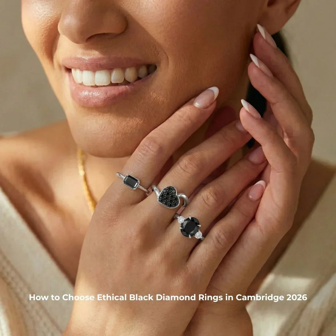 How to Choose Ethical Black Diamond Rings in Cambridge 2026