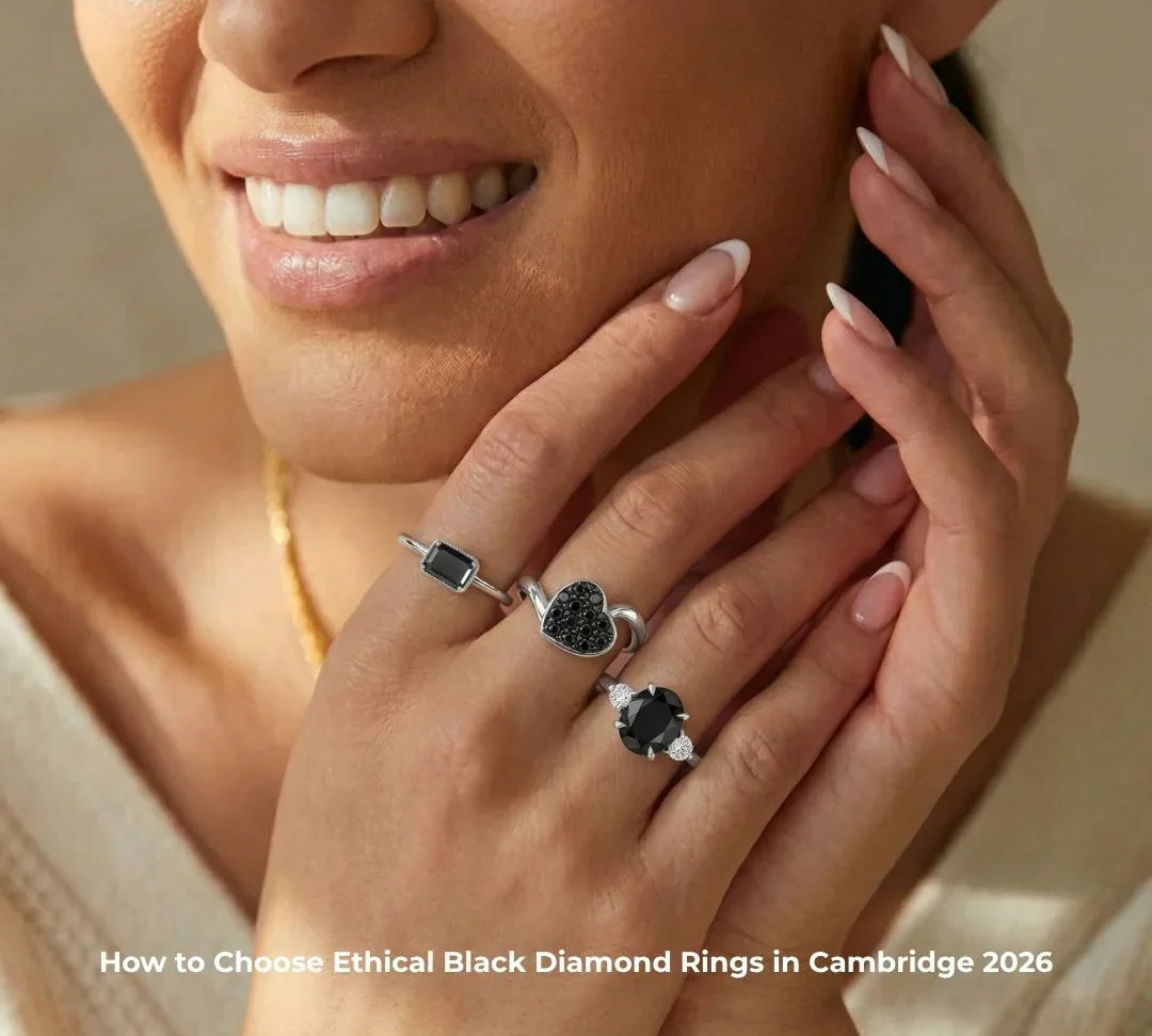 How to Choose Ethical Black Diamond Rings in Cambridge 2026