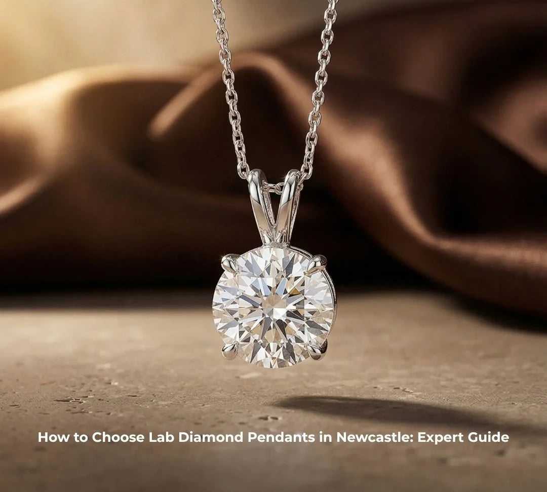 How to Choose Lab Diamond Pendants in Newcastle: Expert Guide
