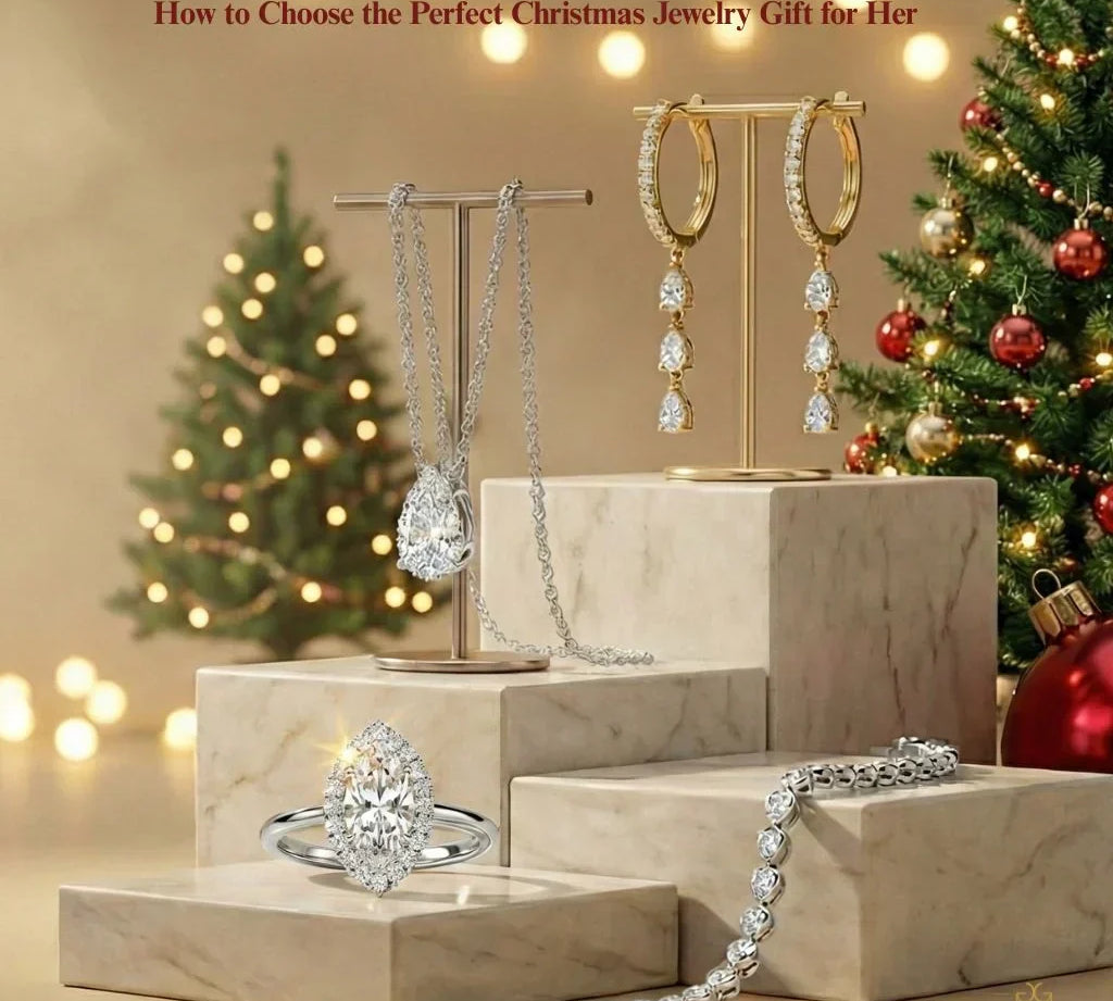 How To Choose The Perfect Christmas Jewelry Gift For Her
