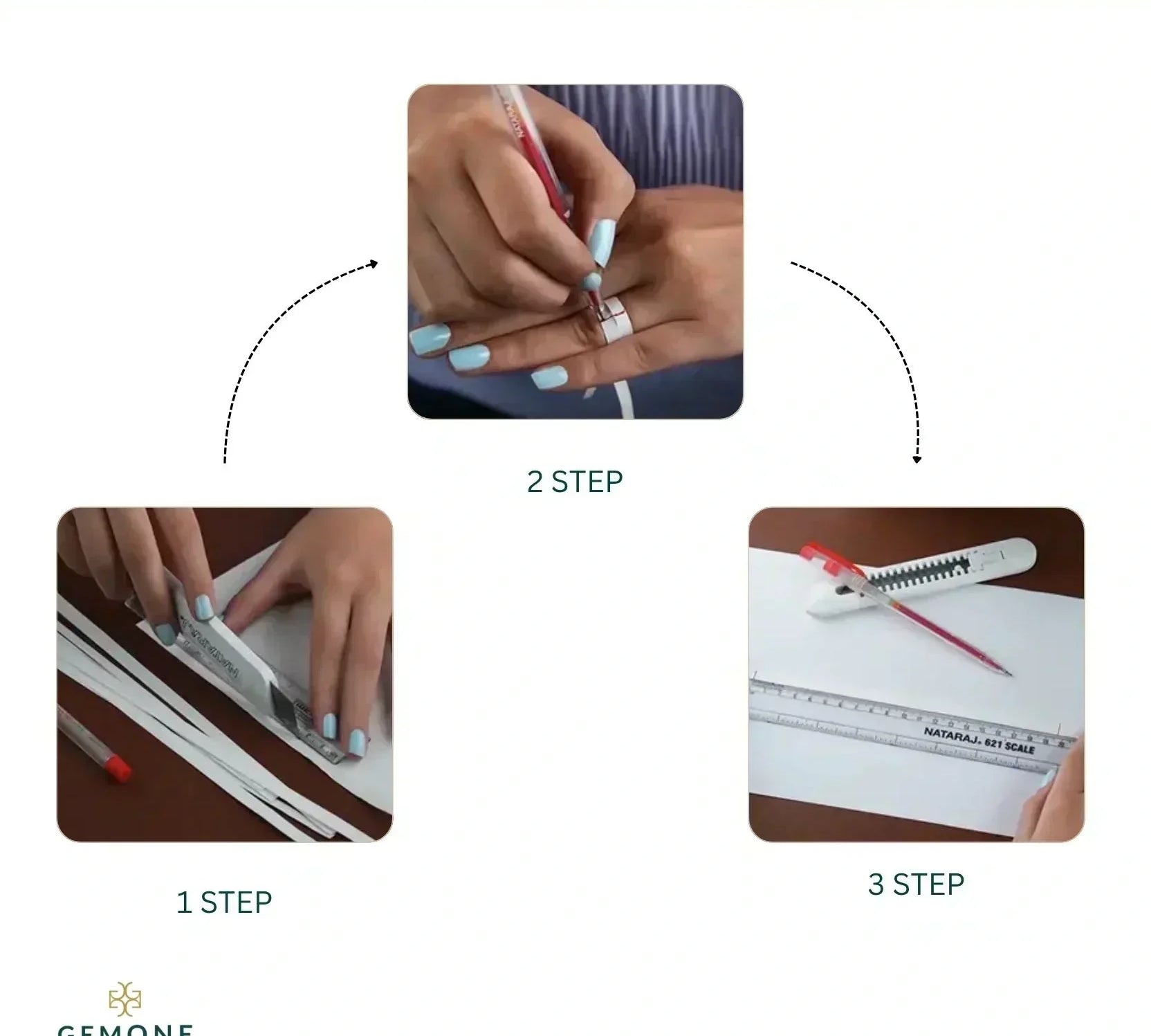 How to Measure Ring Size at Home (Check Ring Size Chart)
