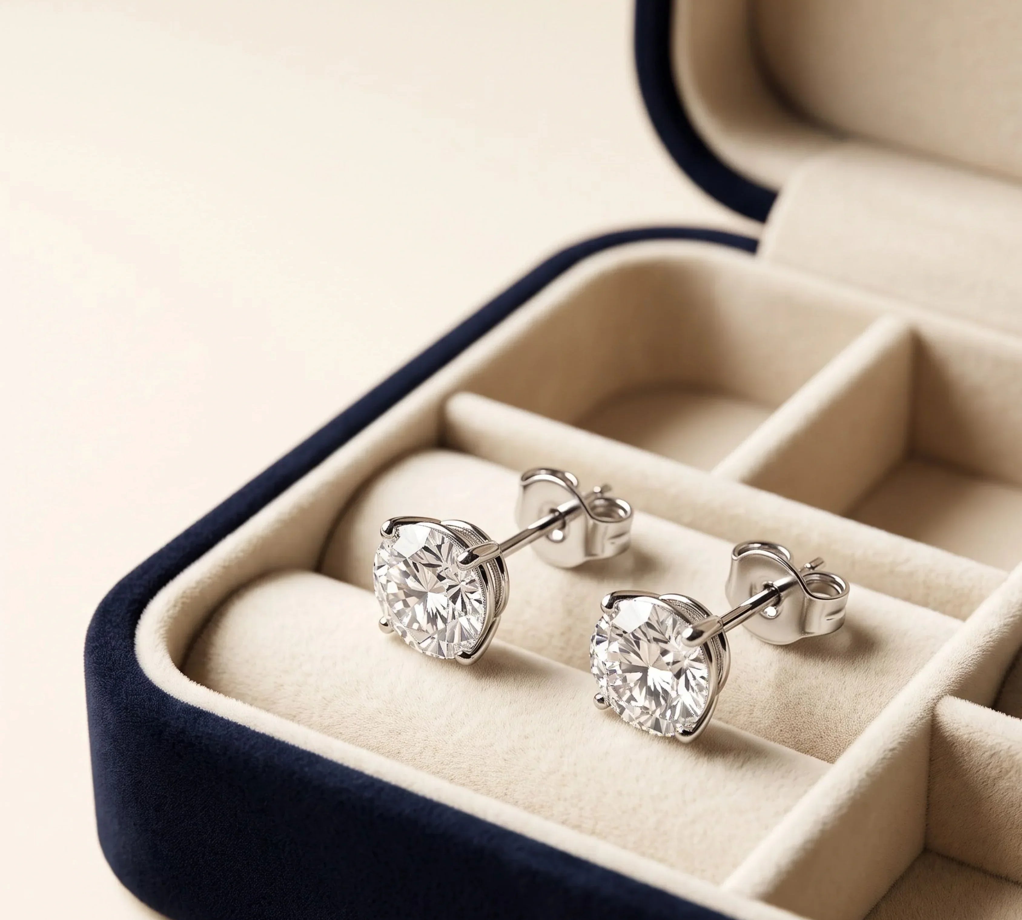 How to Store Stud Earrings So They Don't Get Lost or Scratched