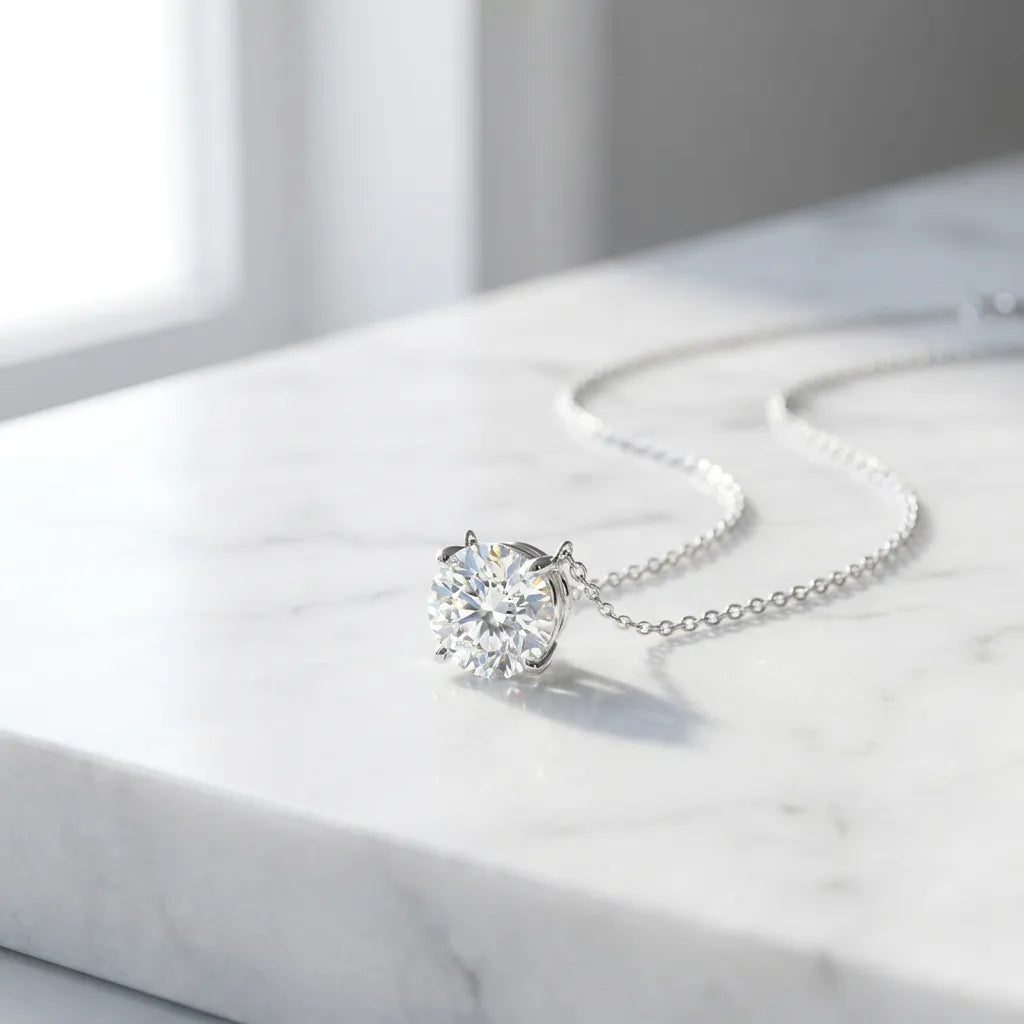 Lab-Grown Diamond Pendants