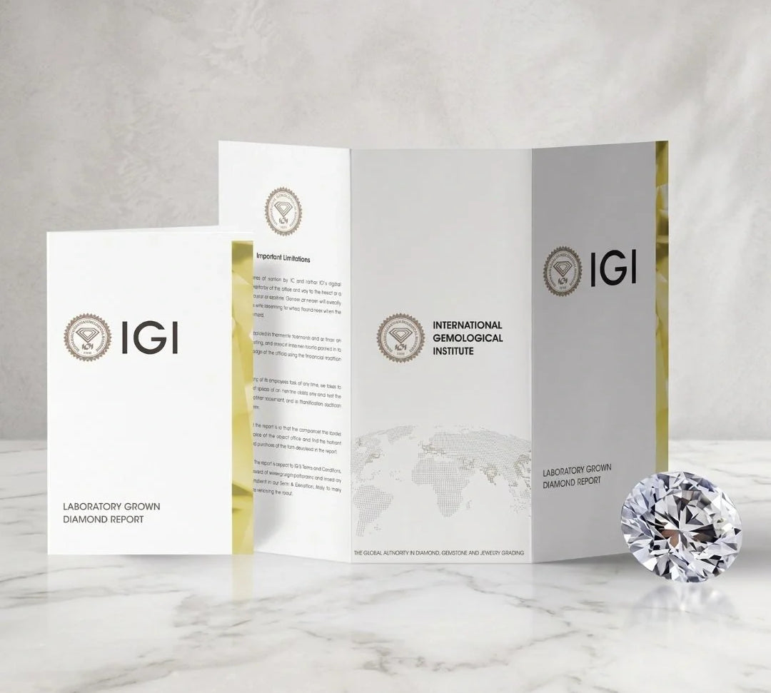 IGI vs GIA Certified Lab Grown Diamonds