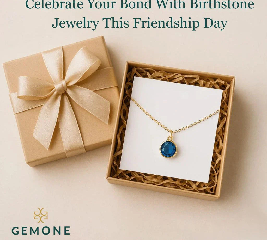 With Birthstone Jewelry This Friendship Day
