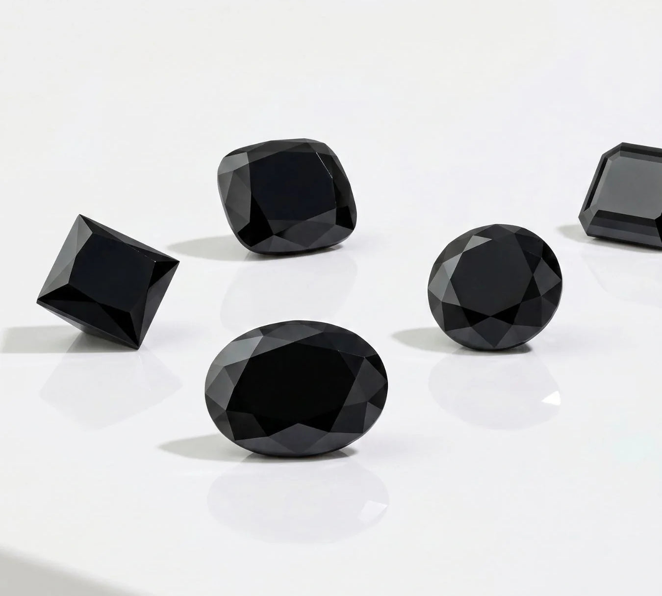 Loose Black diamonds