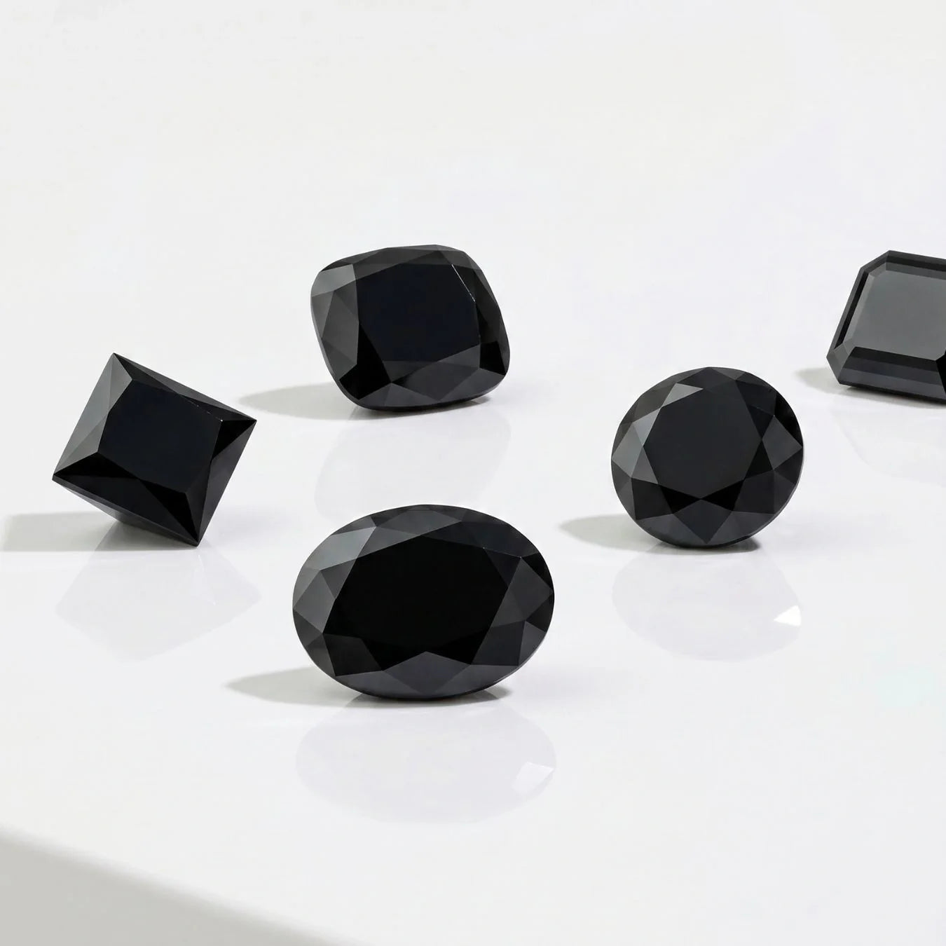 Loose Black diamonds