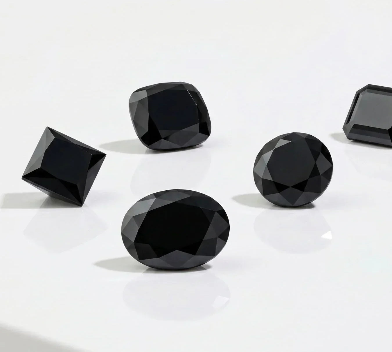 Loose Black diamonds