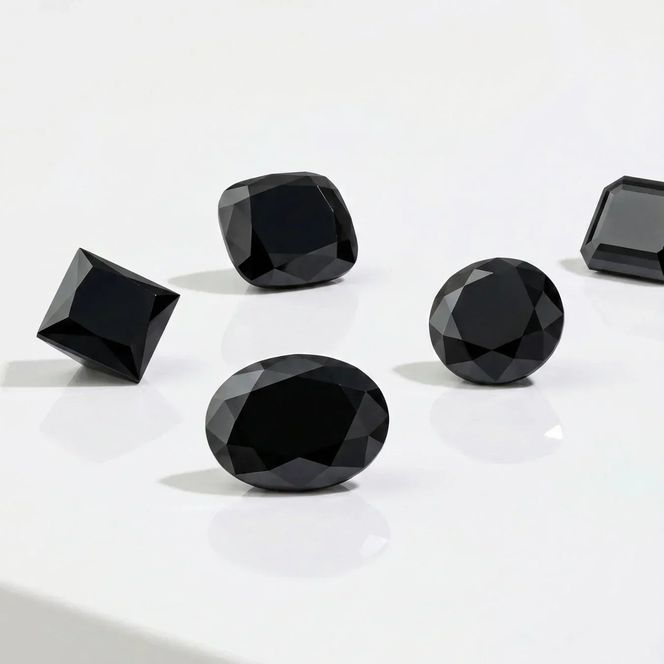 Loose Black diamonds
