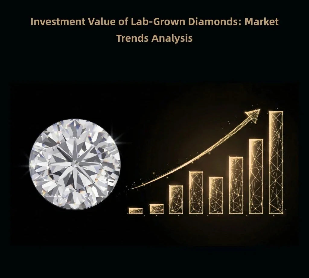 Investment Value of Lab-Grown Diamonds: Market Trends Analysis