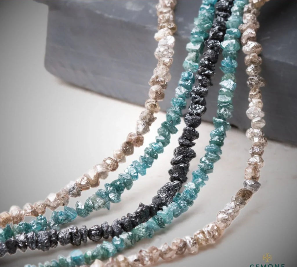 Know The Various Type of Diamond Beads