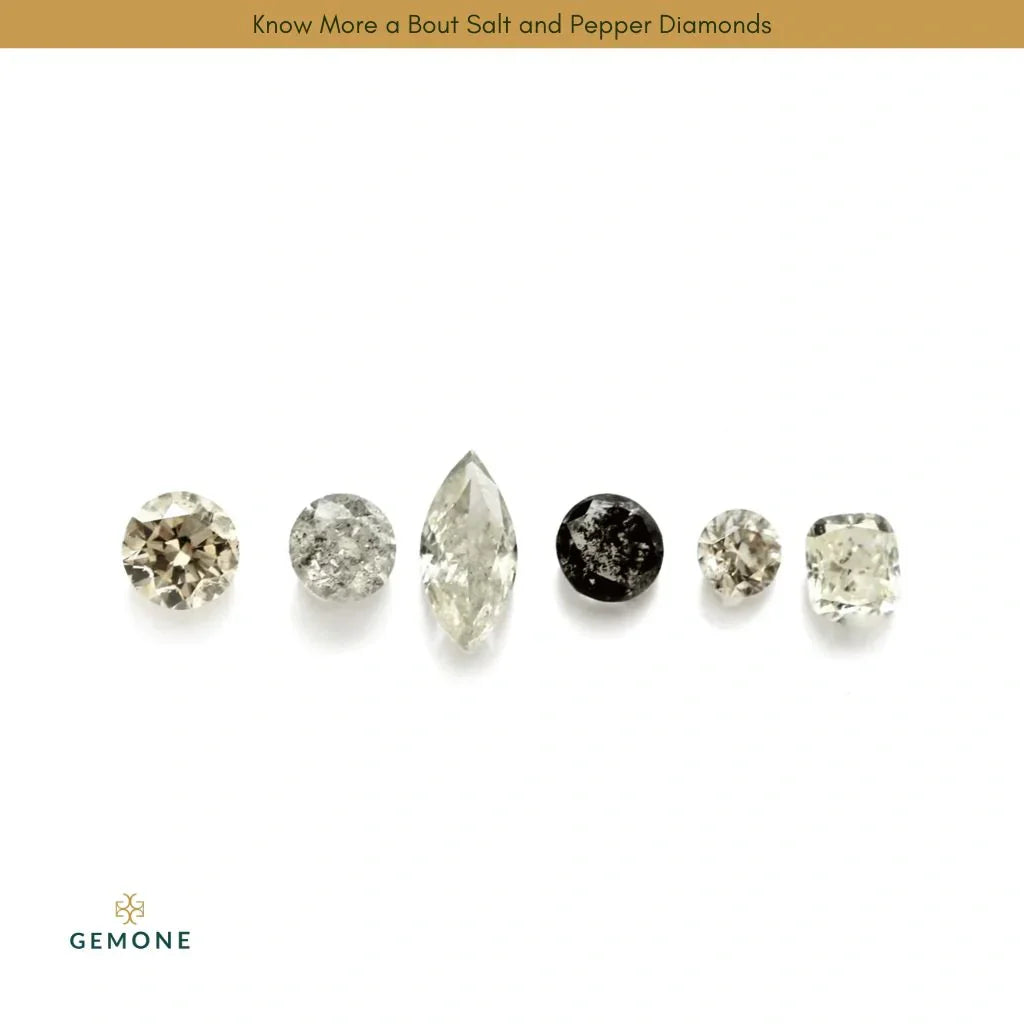 Know more about Salt and Pepper Diamonds