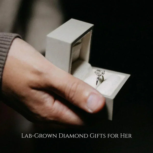 Lab Created Diamond Gifts For Her