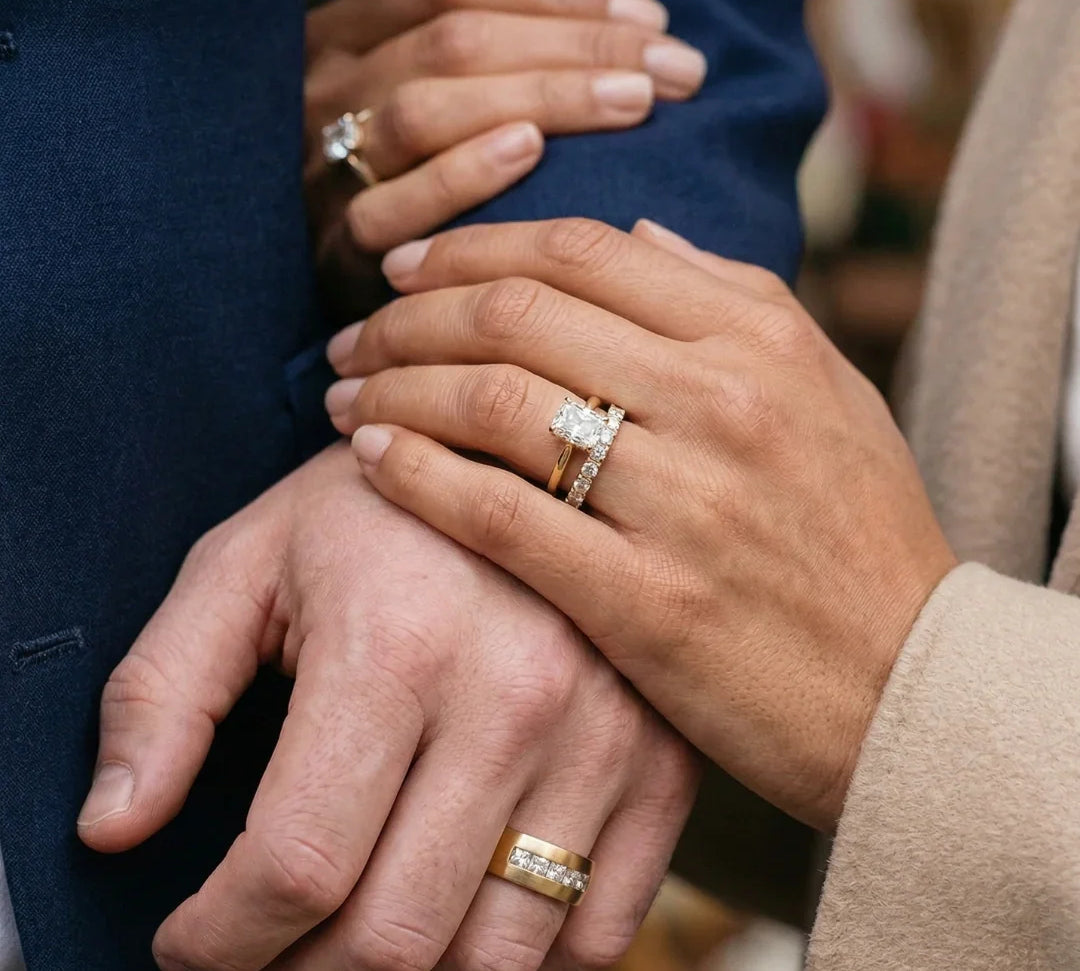Lab-Grown Diamond Wedding Bands