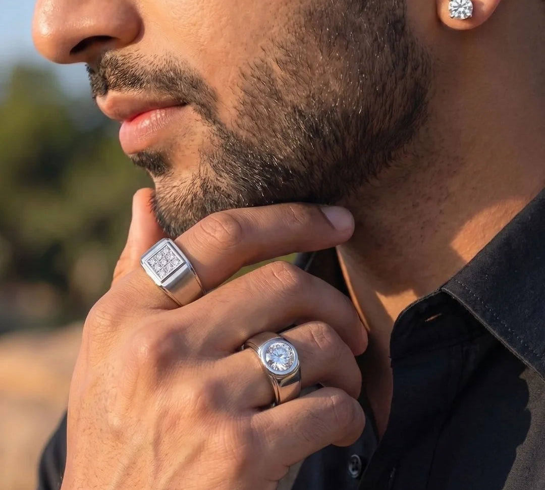 Lab-Grown Diamonds For Men