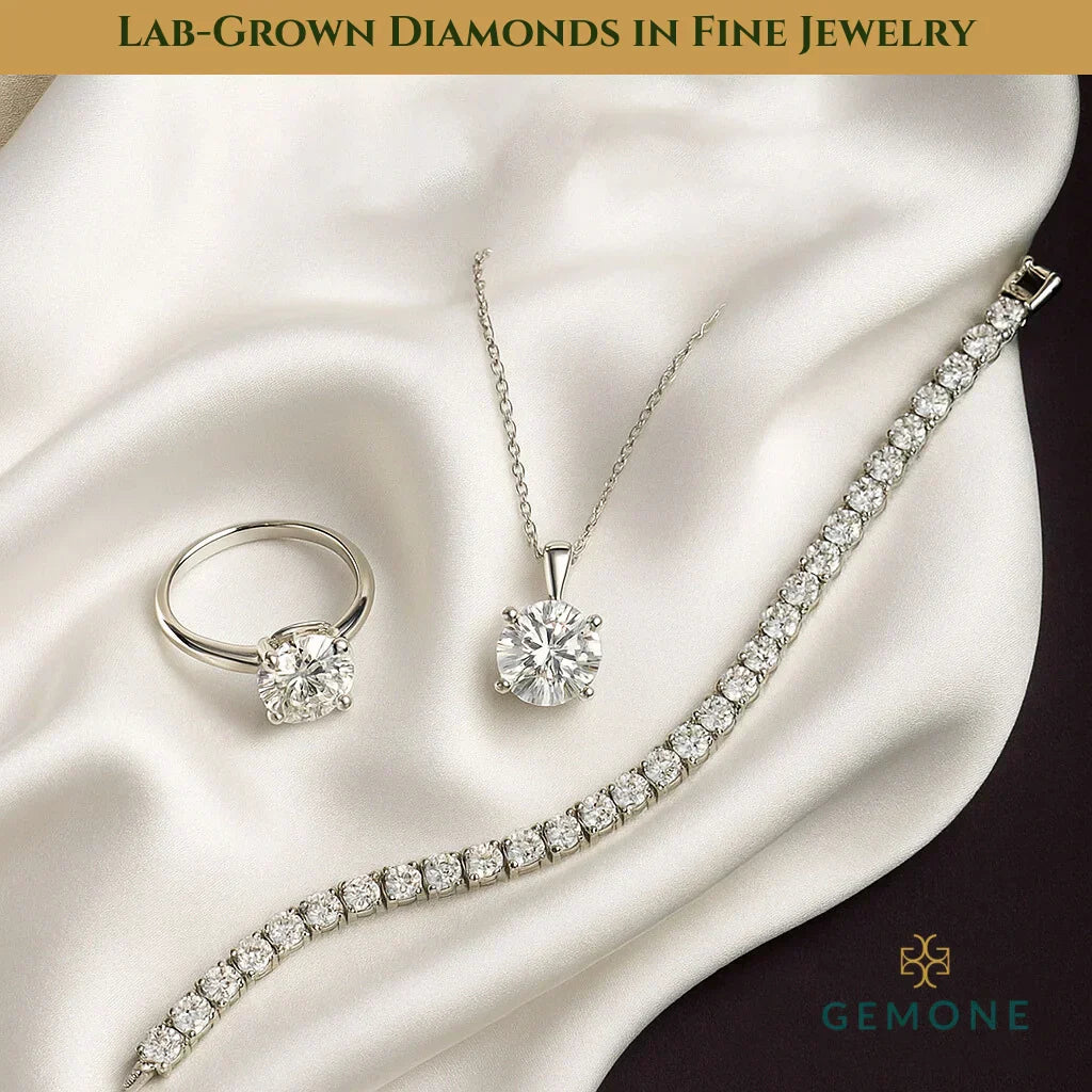 Lab-Grown Diamonds In Fine Jewelry