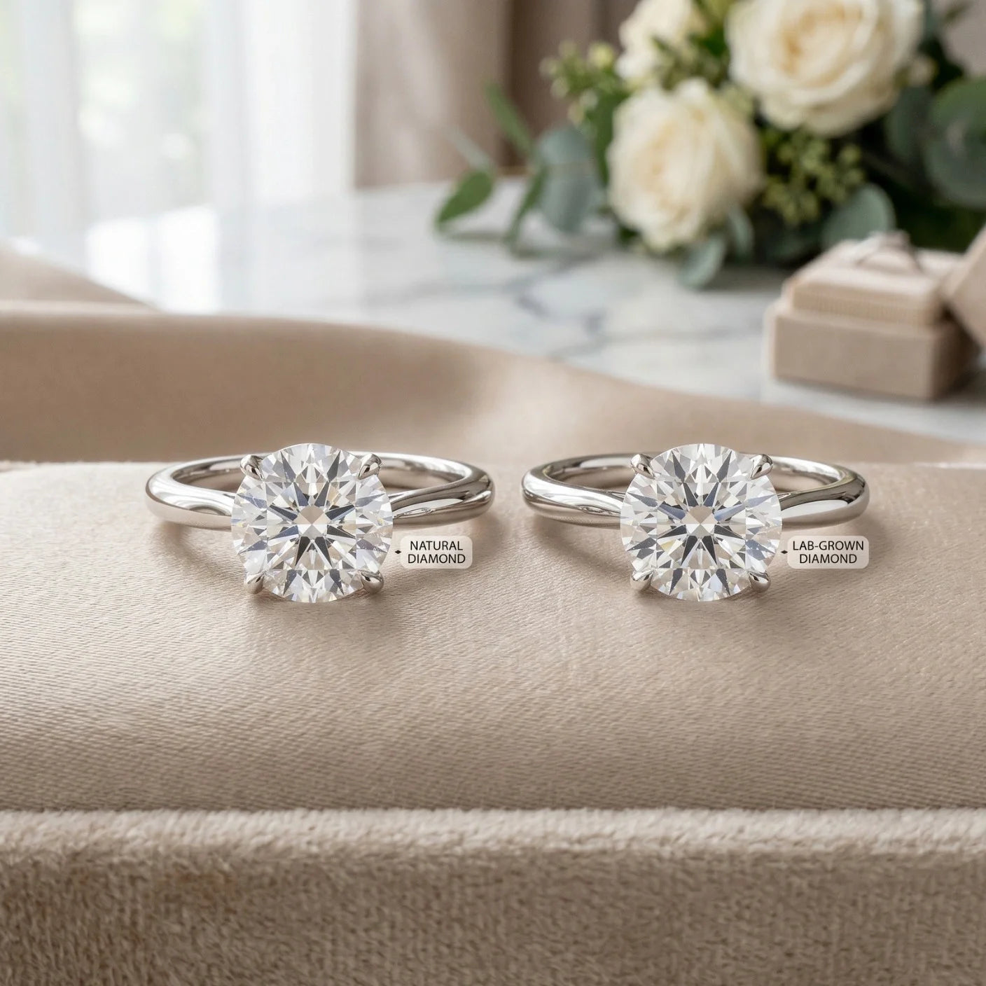 Lab-Grown vs Natural Diamonds: 2026 Buying Guide – Gemone Diamond